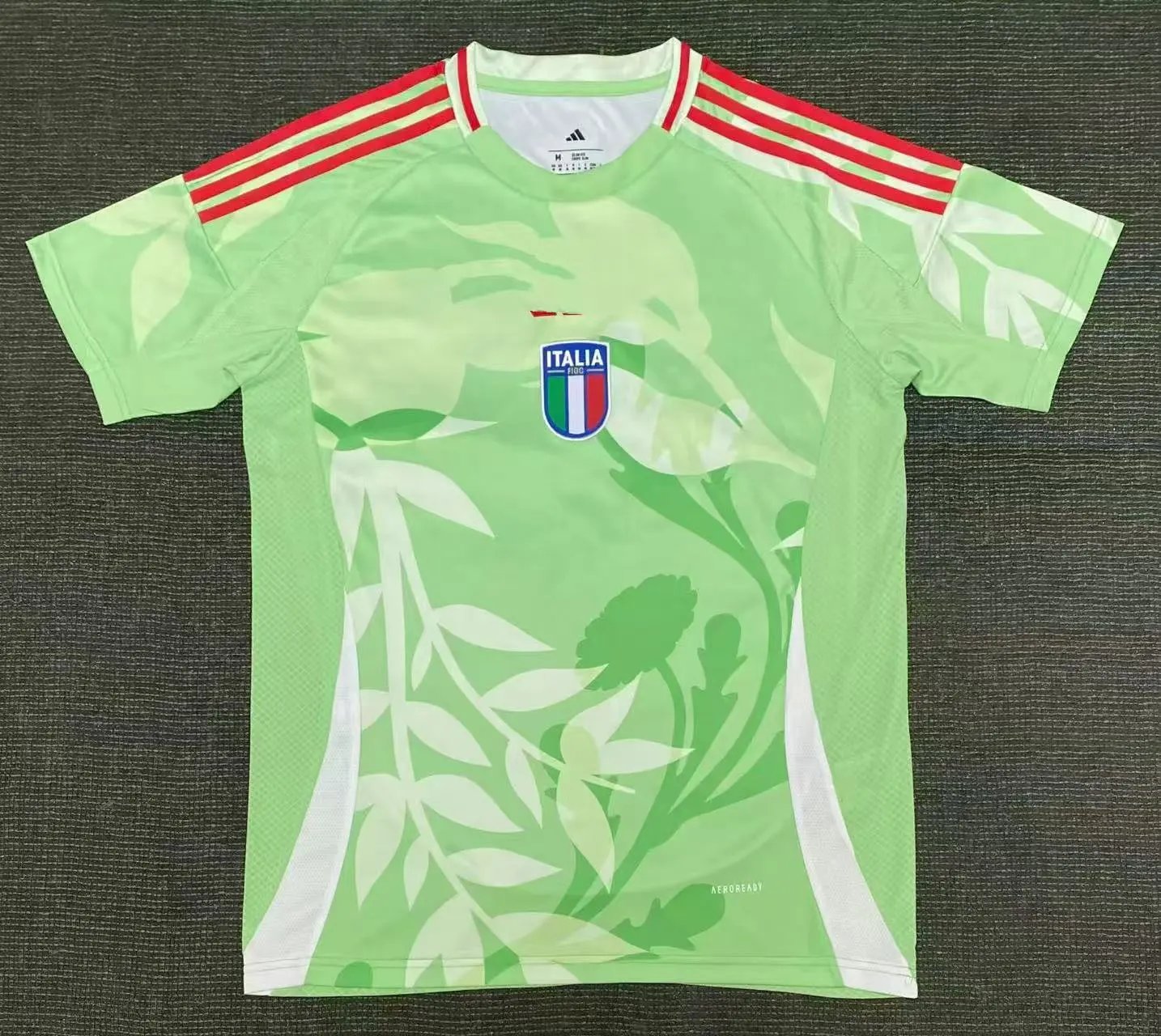 Adidas Italia 2006 Away Jersey Green