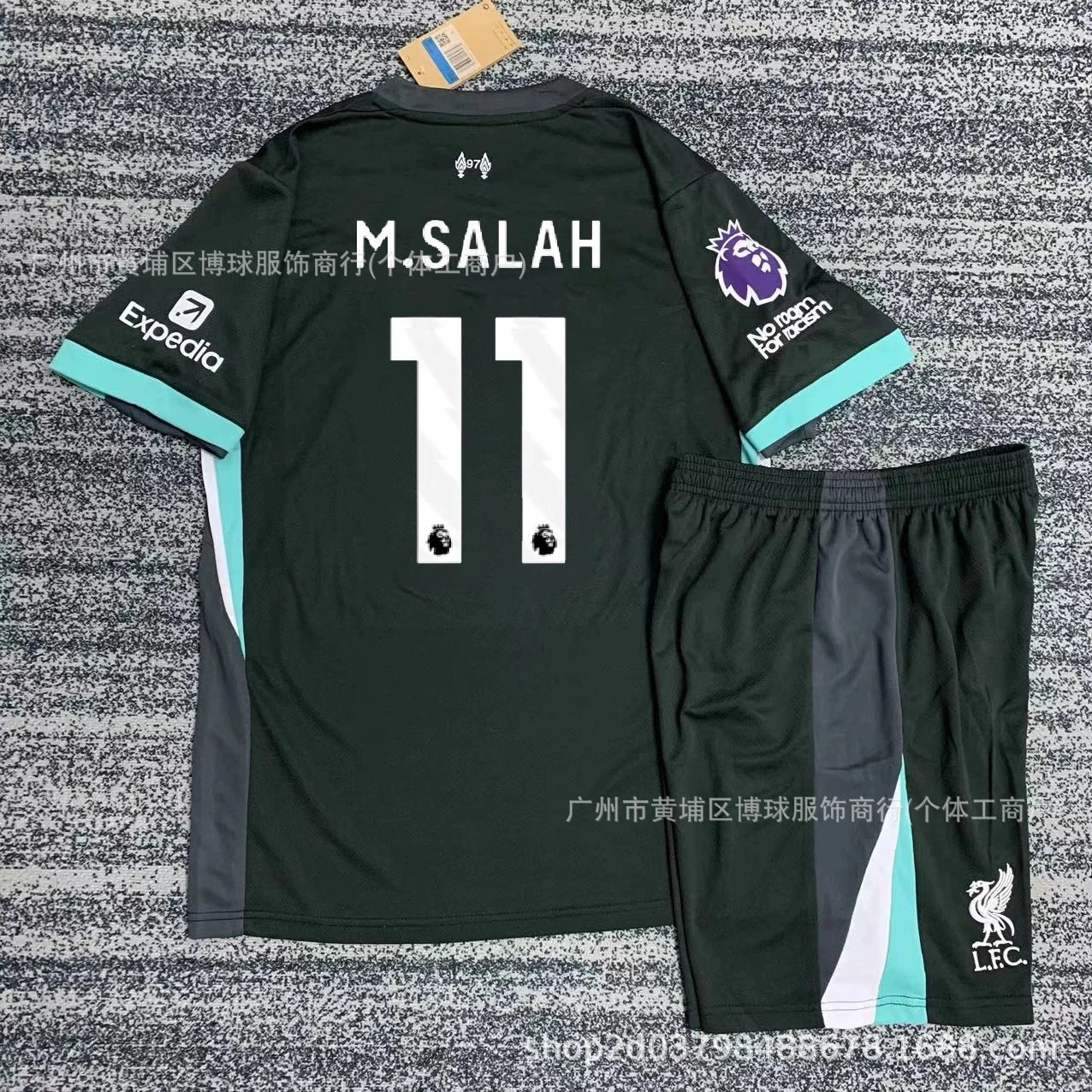24-25 Liverpool Away - Salah #11