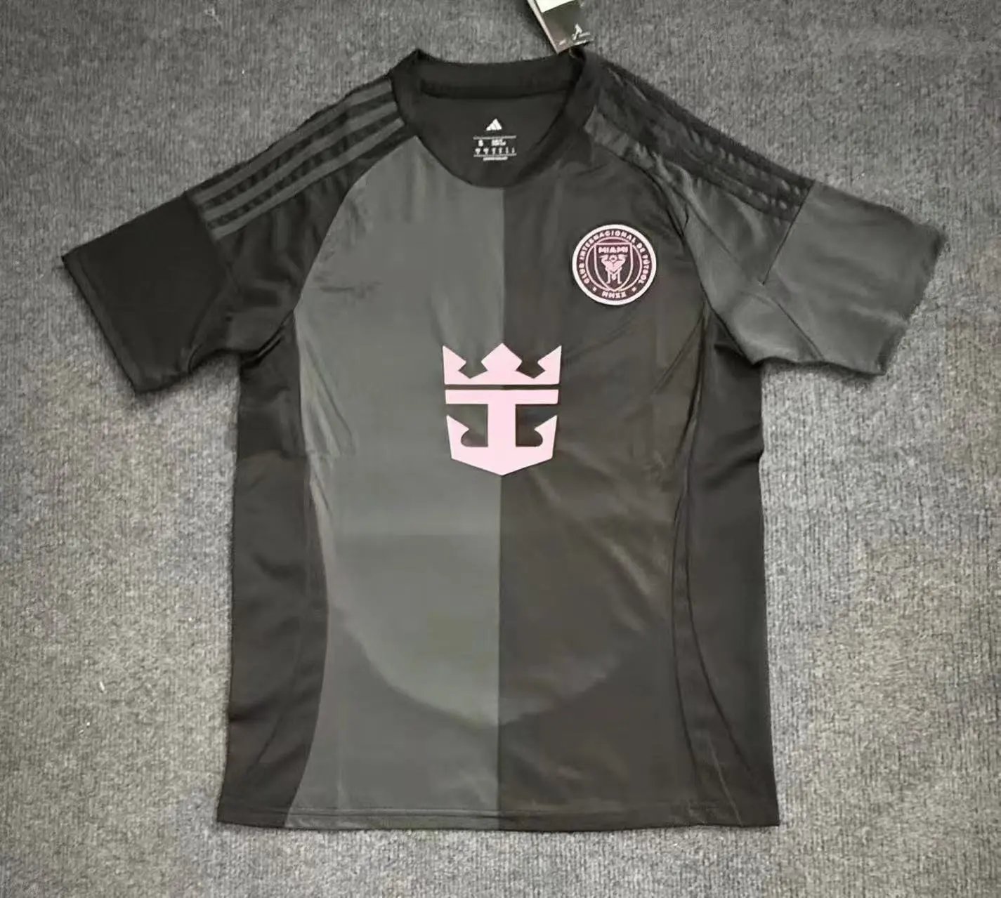 Adidas Inter Miami Training Jersey Black/Grey