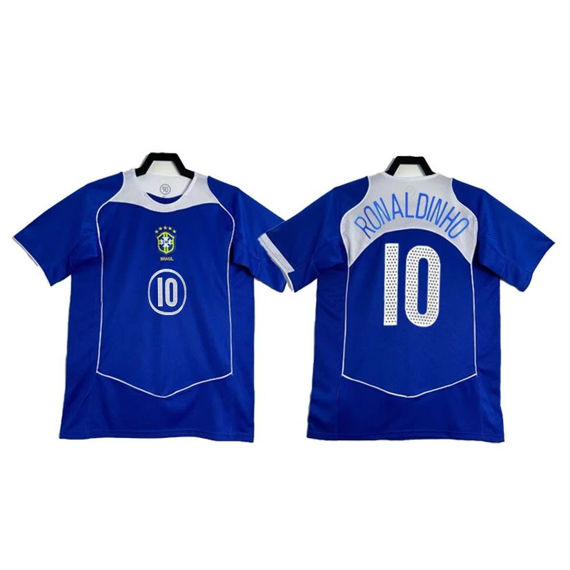 2004 Brazil Away 10
