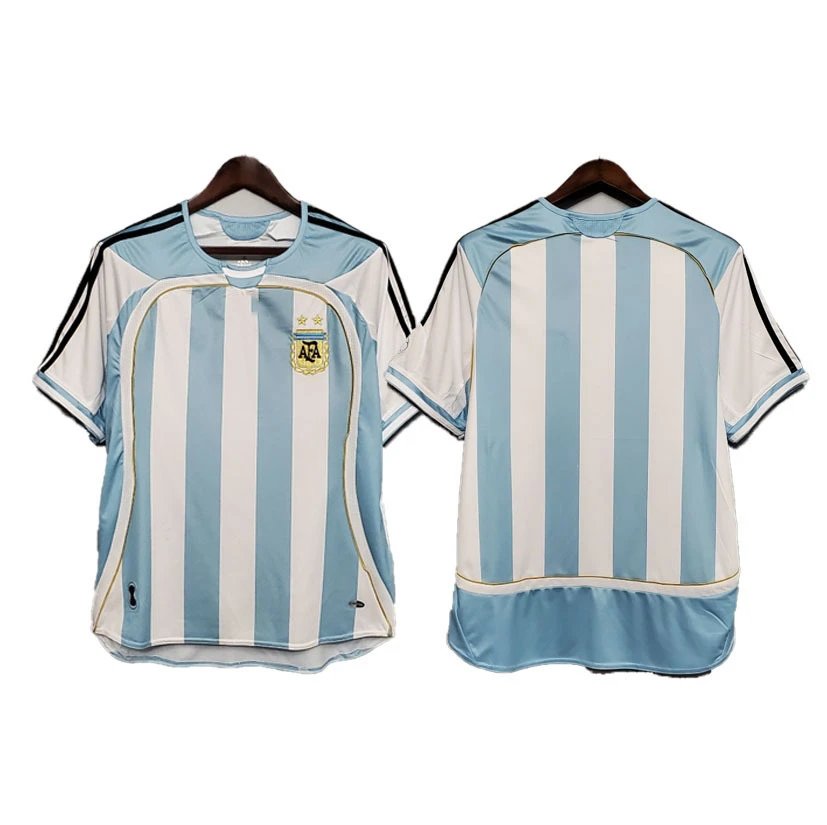2006 Argentina Home