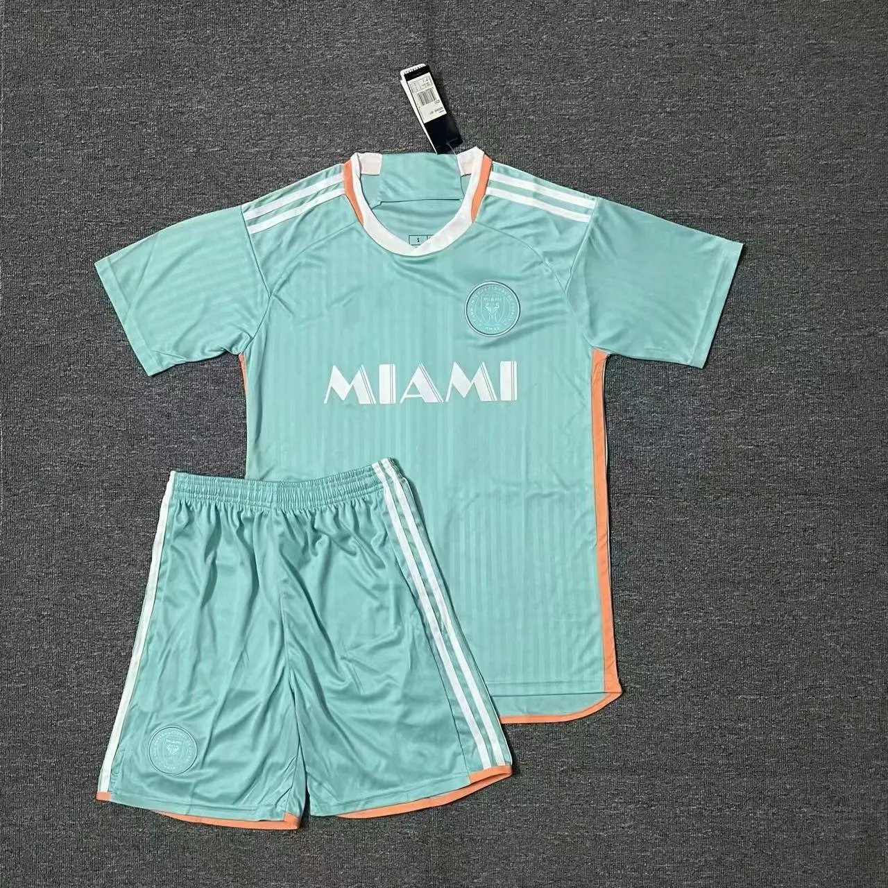 CBF Mexico National Team 2023 Away Kit Green Patterned Jersey and Shorts Set Sets - 14
