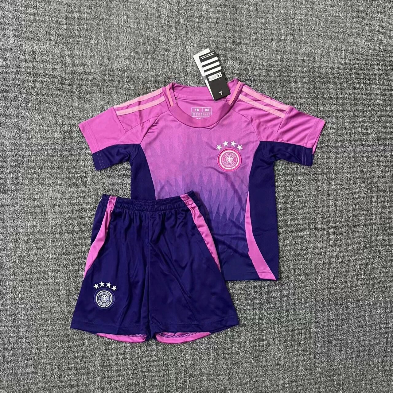 CBF Mexico National Team 2023 Away Kit Green Patterned Jersey and Shorts Set Sets - 17