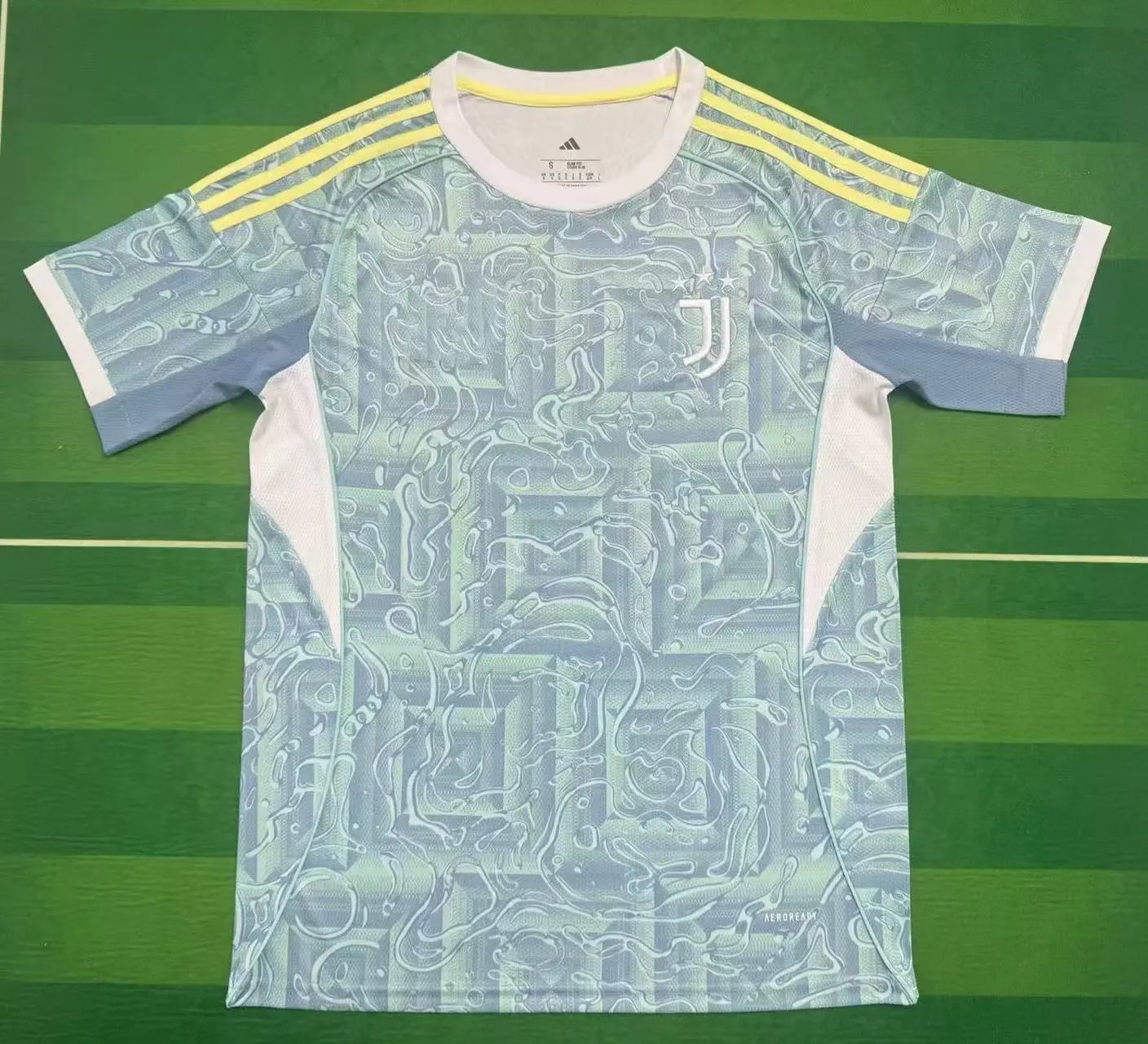 Adidas Juventus Away Jersey Light Blue