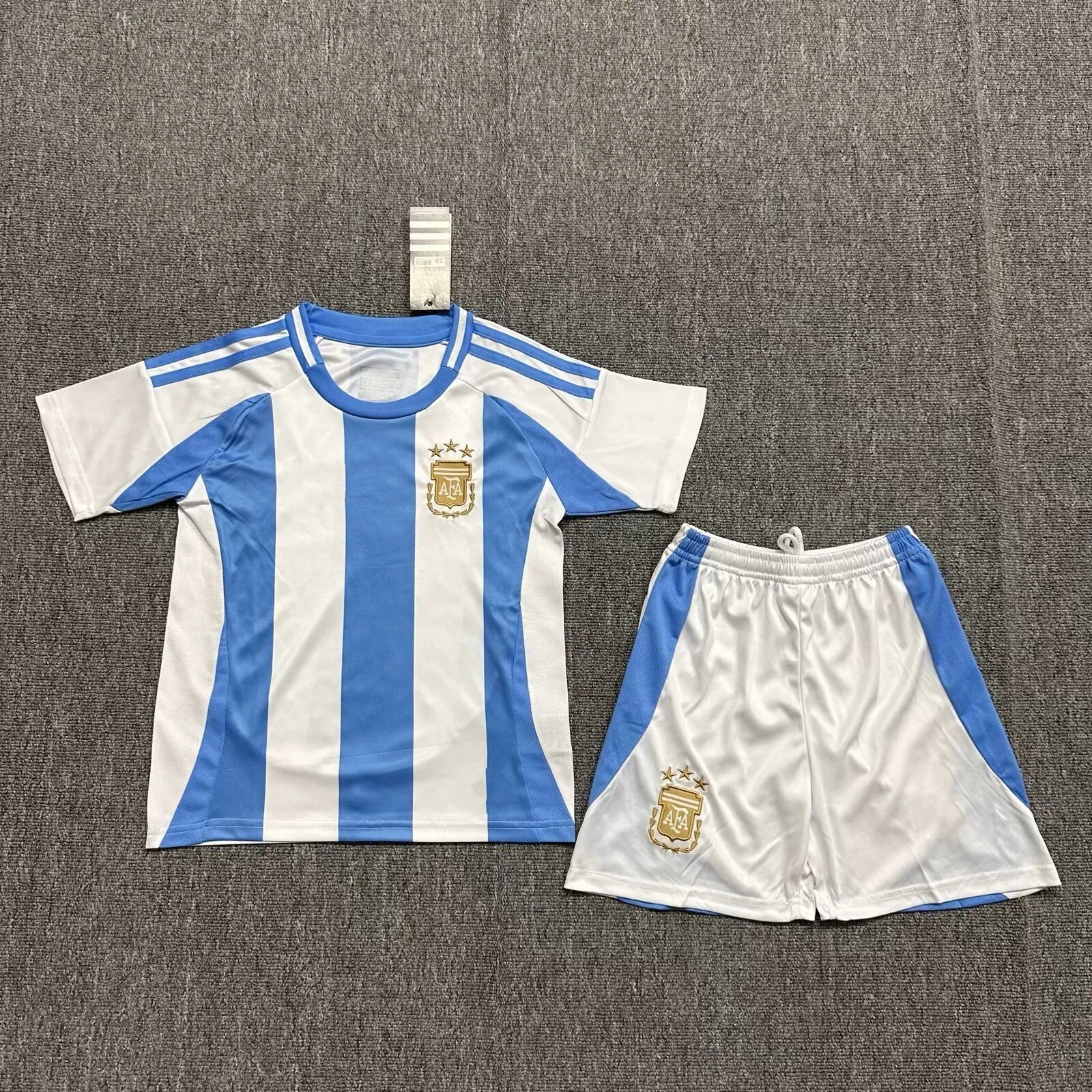 CBF Mexico National Team 2023 Away Kit Green Patterned Jersey and Shorts Set Sets - 23