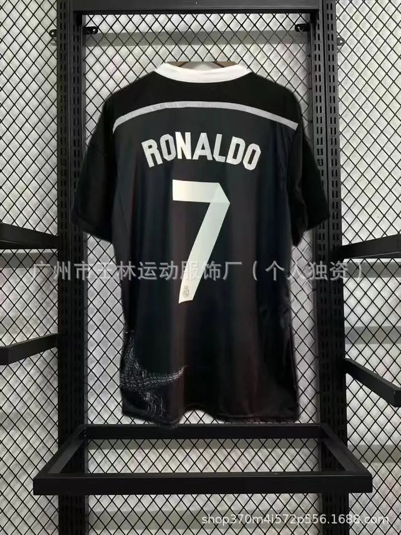 114-15 Black Real Madrid (No. 7)