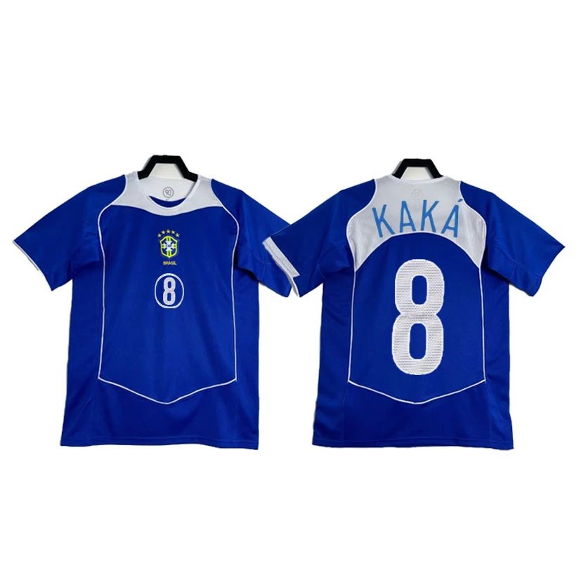 2004 Brazil Away 8 Kaka