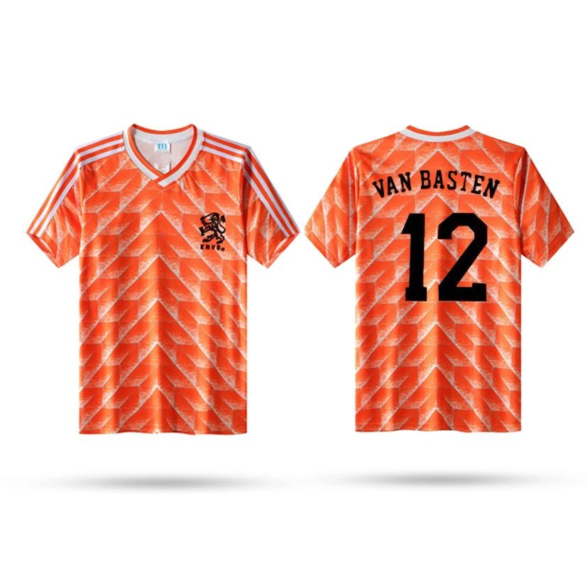 1988 Netherlands Home 12