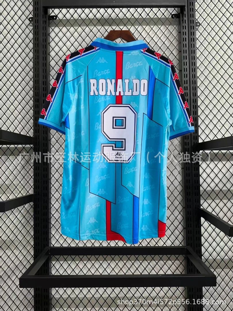 96-97 away game against Barcelona (No. 9)