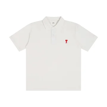 AMI Paris Ami Polo Shirt