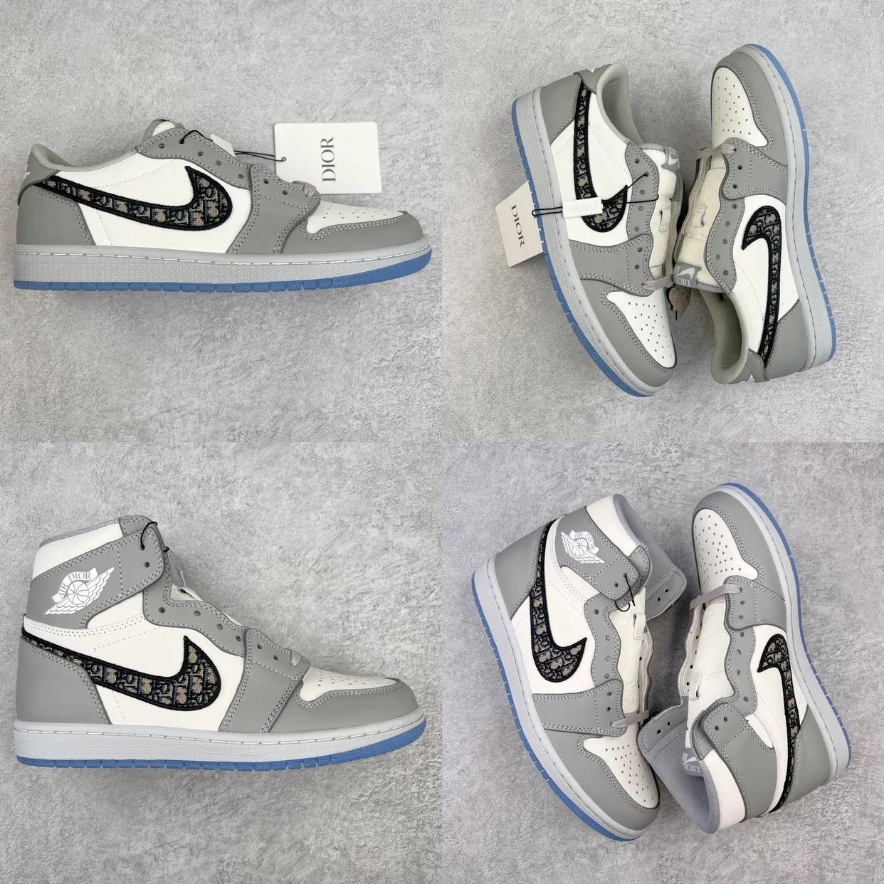 Dio x Air Jordan AJ1潮鞋休闲板鞋运动小白鞋35周年联名款2023官网经典百搭高低帮男女休闲运动鞋