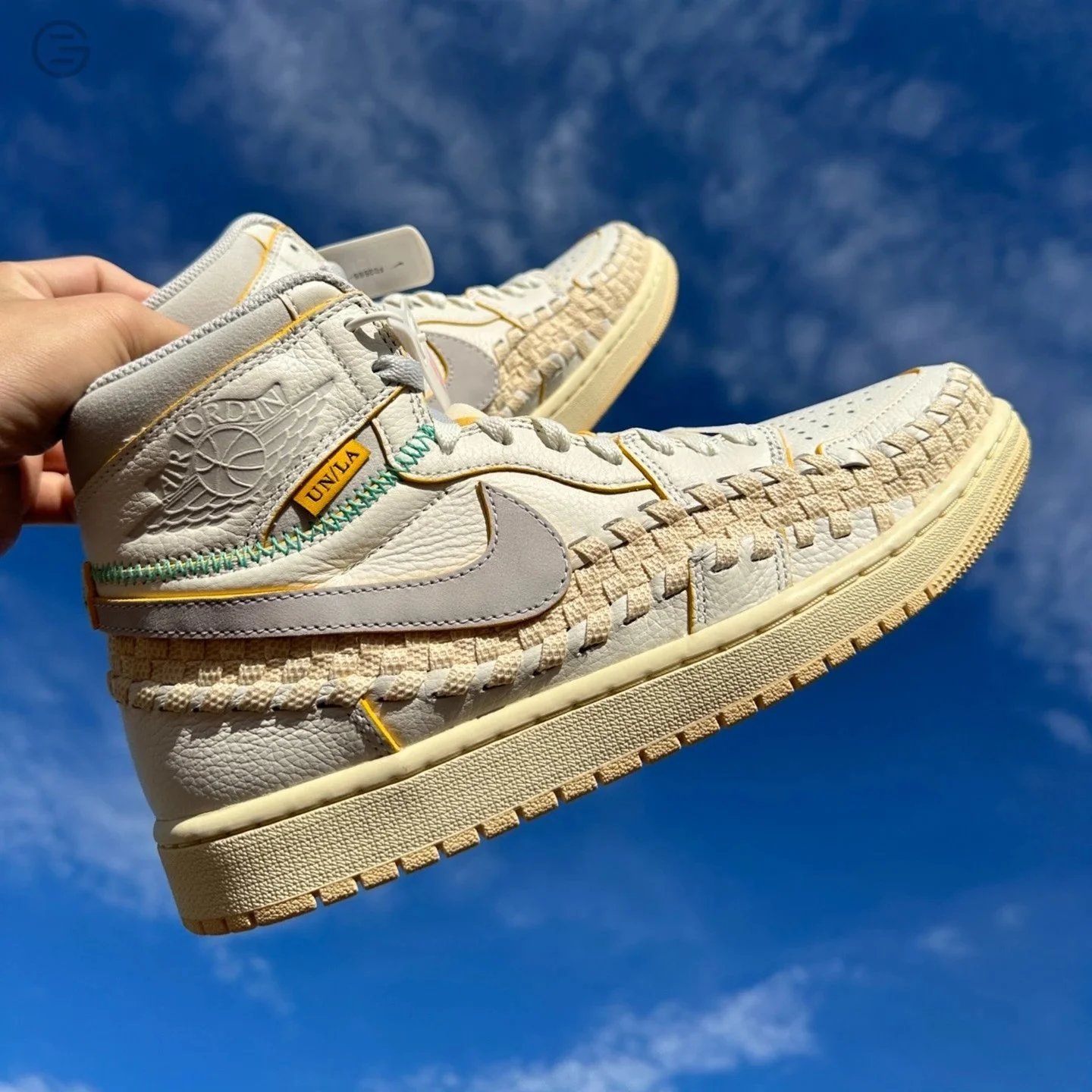 【**纯原】Nike Air Jordan 1 High 耐克 AJ1 耐磨透气 男女同款 高帮 联名 复古篮球鞋