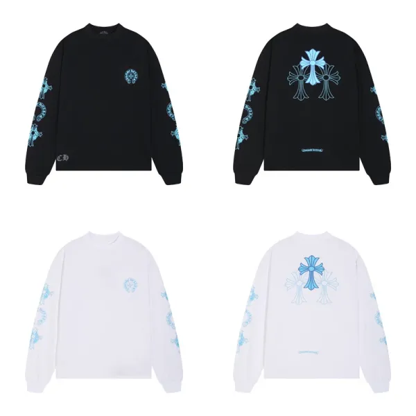 Chrome Hearts x Vanity Affair Pink Long Sleeve T-Shirt - 4