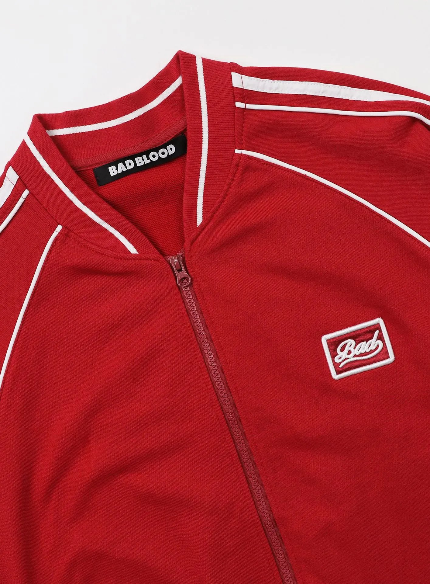 Bad Blood Track Jacket Black - 12