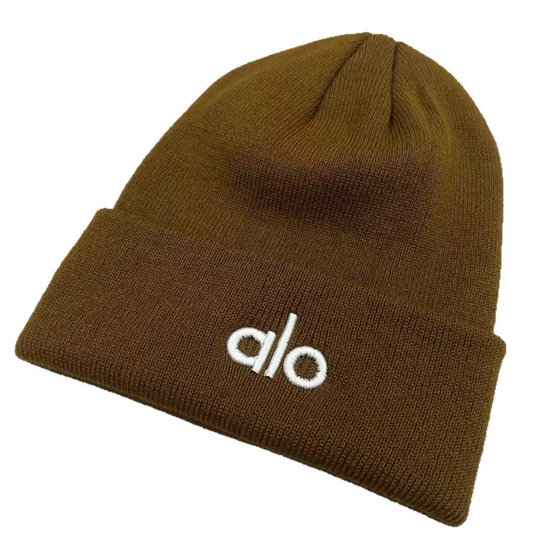 Alo Yoga Hats Ribbed Knit Cuffed Beanie image 5