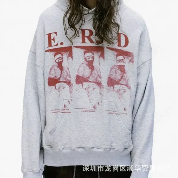 Architettura Di Mussolini Sweatshirt Black Hoodie - 4