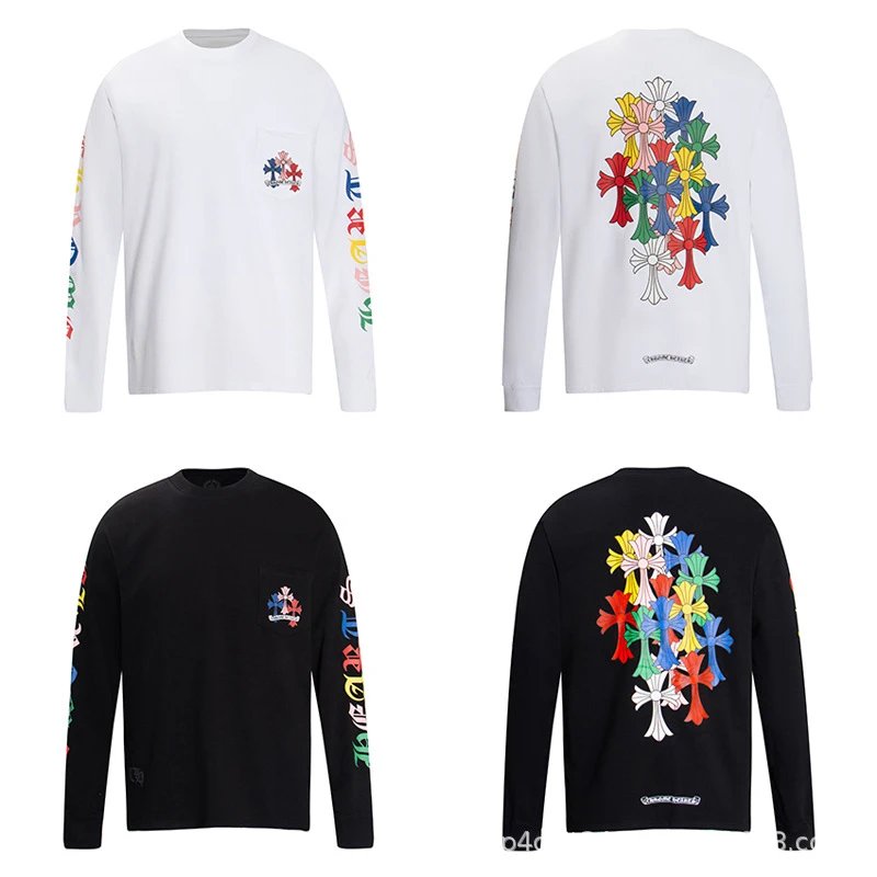 Chrome Hearts x Vanity Affair Pink Long Sleeve T-Shirt - 8