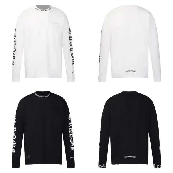 Chrome Hearts x Vanity Affair Pink Long Sleeve T-Shirt - 21