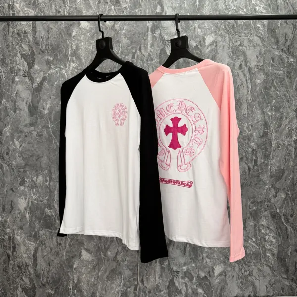 Chrome Hearts x Vanity Affair Pink Long Sleeve T-Shirt - 31