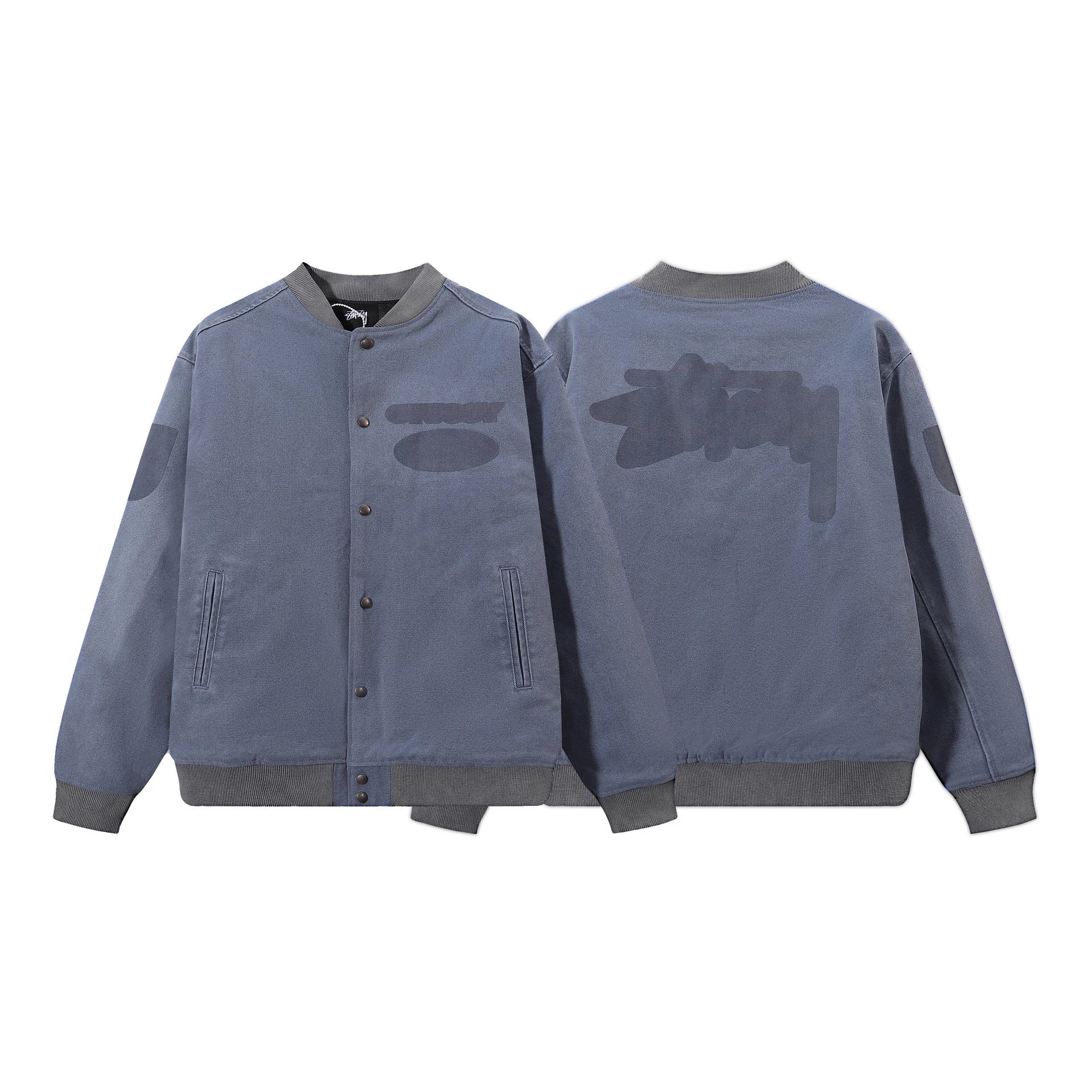 STU Arc Letter Knit Sweater