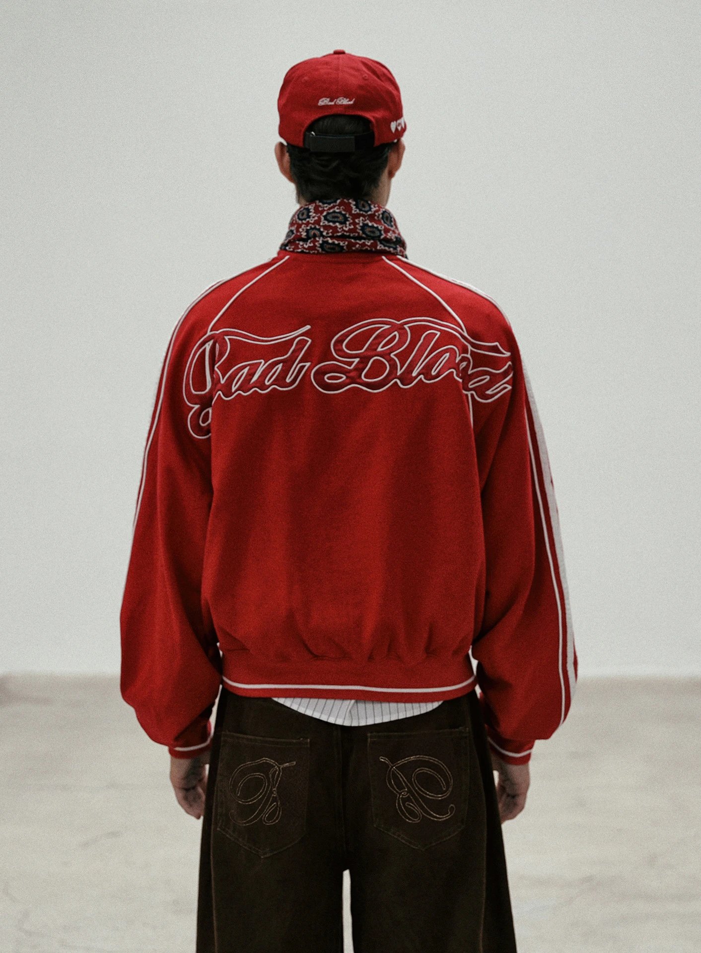 Bad Blood Track Jacket Black - 8