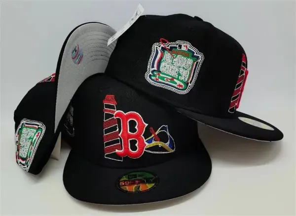 Supreme x New Era LA Dodgers Black 59FIFTY Fitted Baseball Cap - 10