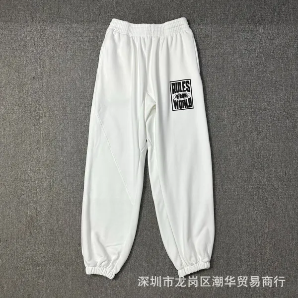 Curbalax Combat Trousers Black Cargo Pants - 17