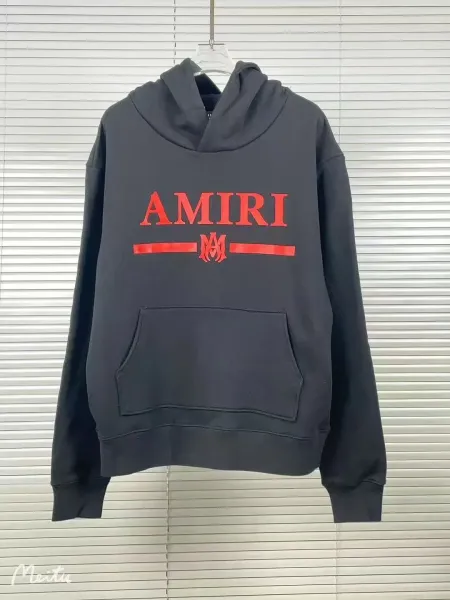 Amiri Angel Hoodie Black - 23