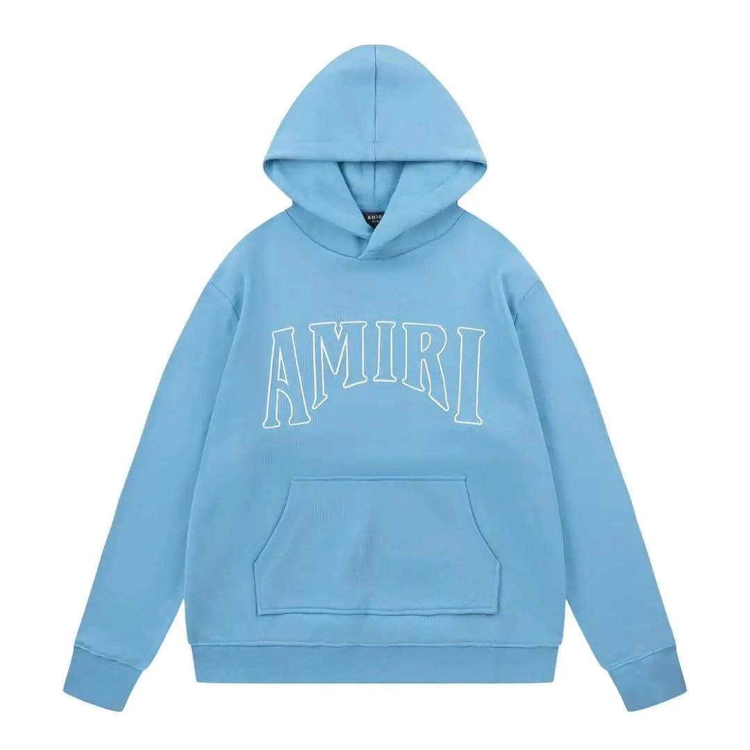 Amiri Angel Hoodie Black - 32