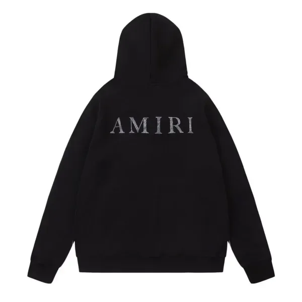 Amiri Angel Hoodie Black - 29