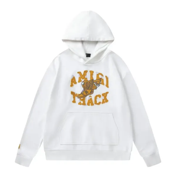 Amiri Angel Hoodie Black - 45