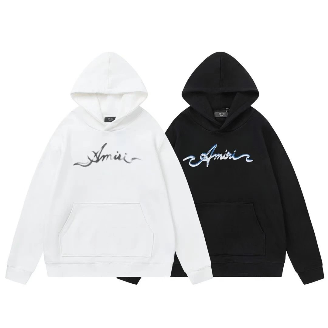 Amiri Angel Hoodie Black - 61