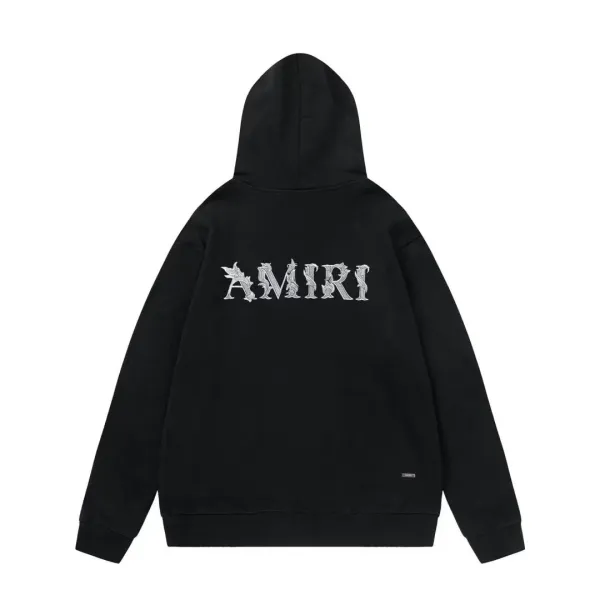 Amiri Angel Hoodie Black - 67