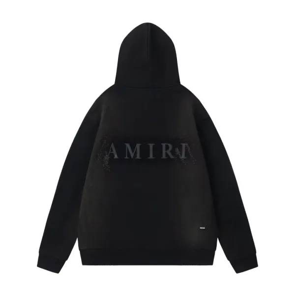 Amiri Angel Hoodie Black - 74