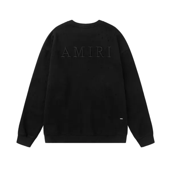 Amiri Angel Hoodie Black - 92