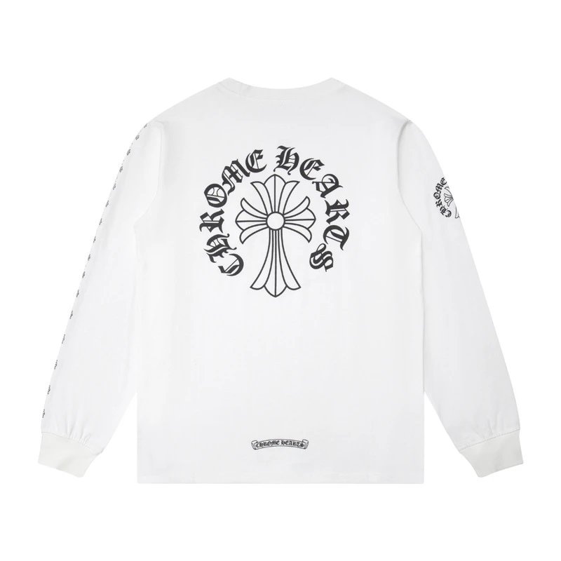 Chrome Hearts Cross Long Sleeve T-Shirt [40 styles]