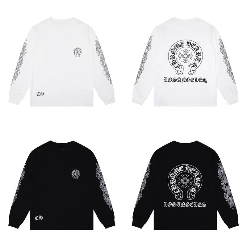 Chrome Hearts x Vanity Affair Pink Long Sleeve T-Shirt - 12