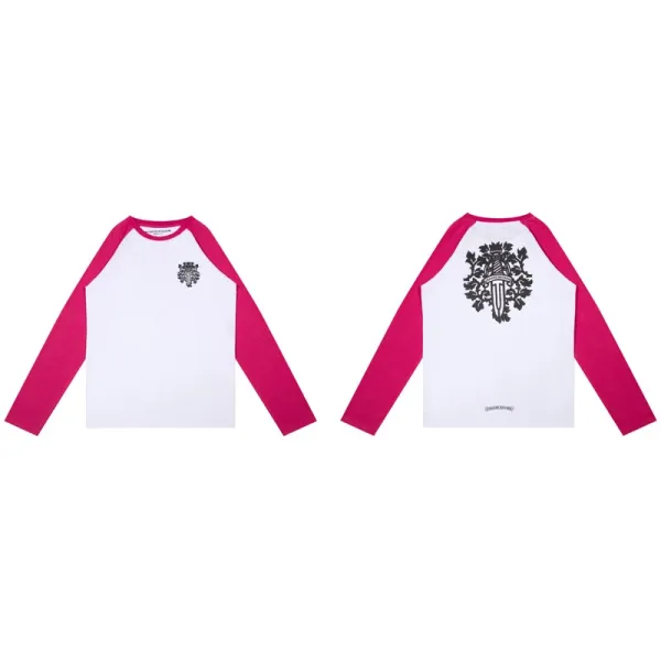 Chrome Hearts x Vanity Affair Pink Long Sleeve T-Shirt - 16