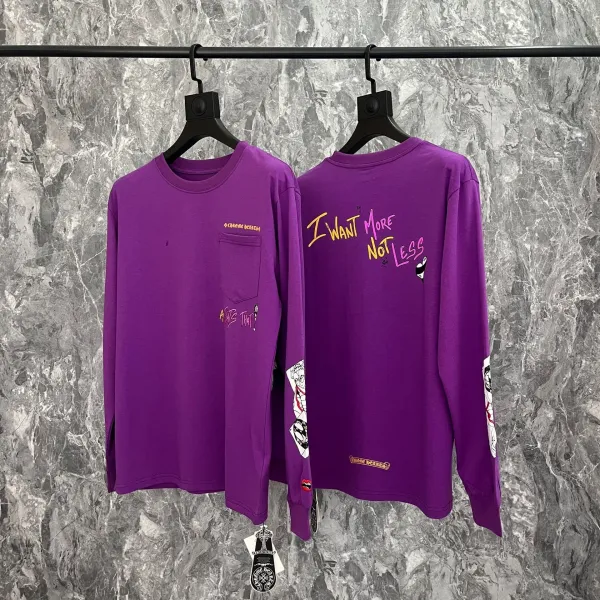 Chrome Hearts x Vanity Affair Pink Long Sleeve T-Shirt - 32