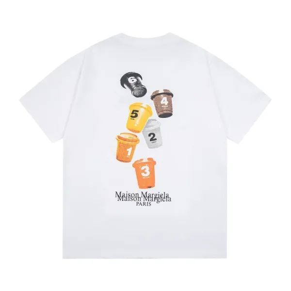 Off-White 123456 Graphic T-Shirt Black - 20