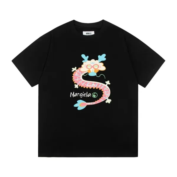 Off-White 123456 Graphic T-Shirt Black - 27