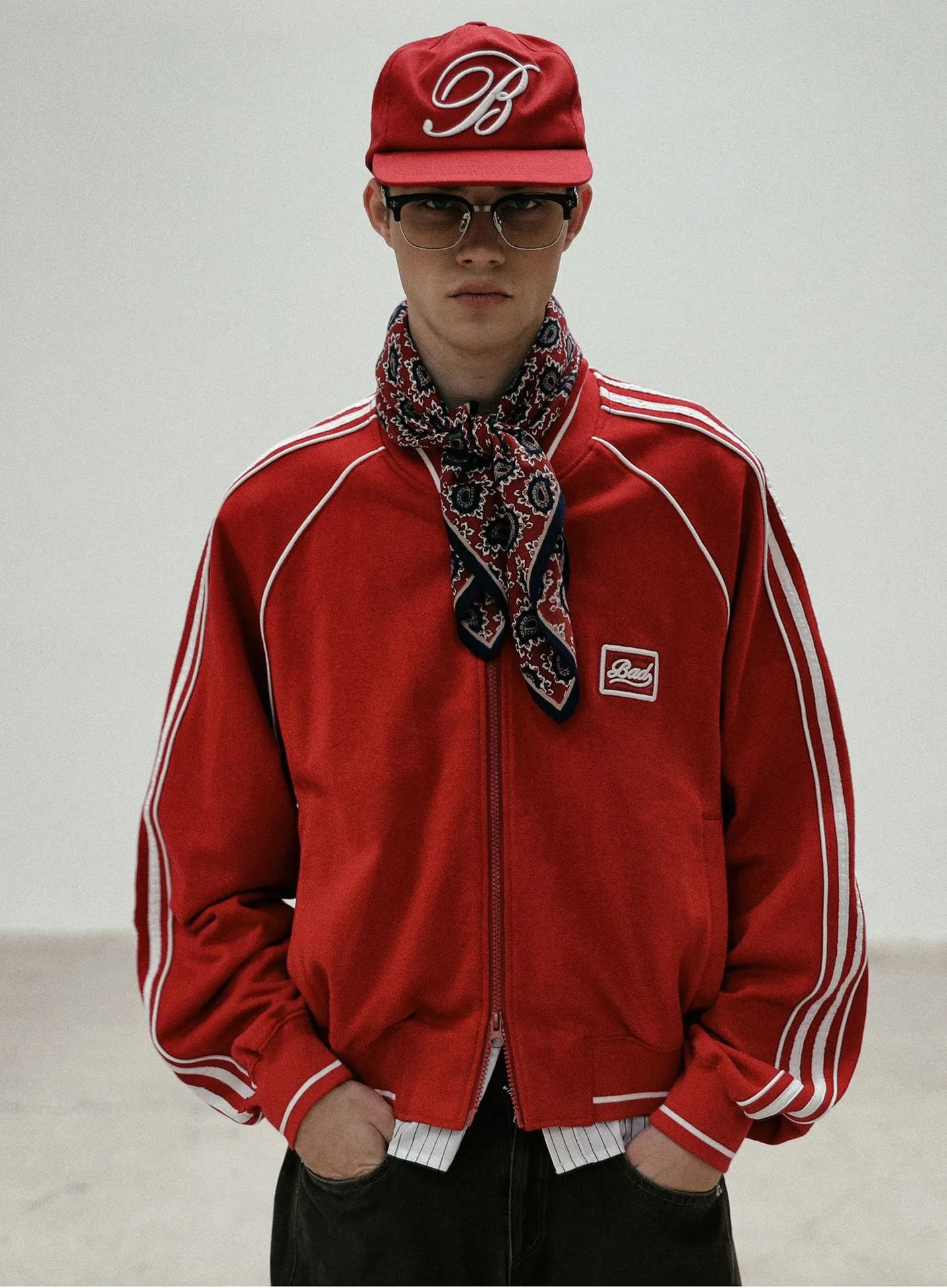 Bad Blood Track Jacket Black - 4