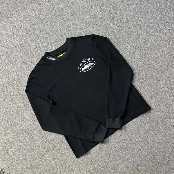 Cactus Jack x Nike Therma Long-Sleeve Base-Layer Black - 1