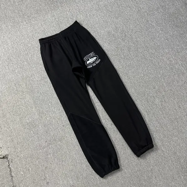 Converse Bulls The World Black Sweatpants - 1