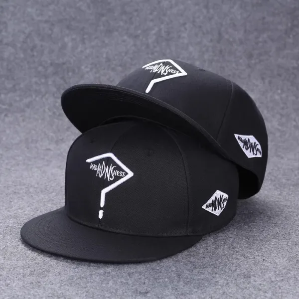 Design Streetwear Snapback Cap with Vintage Patch Print Red/Navy Baseball Cap - 23