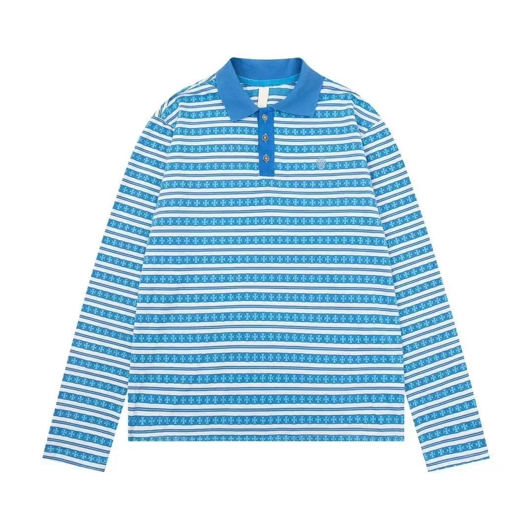 Off-White™ Repeating Arrow Pattern Brown Polo - 7