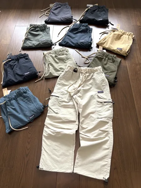Patagonia Trespasser Cargo Pants Army Green - 11