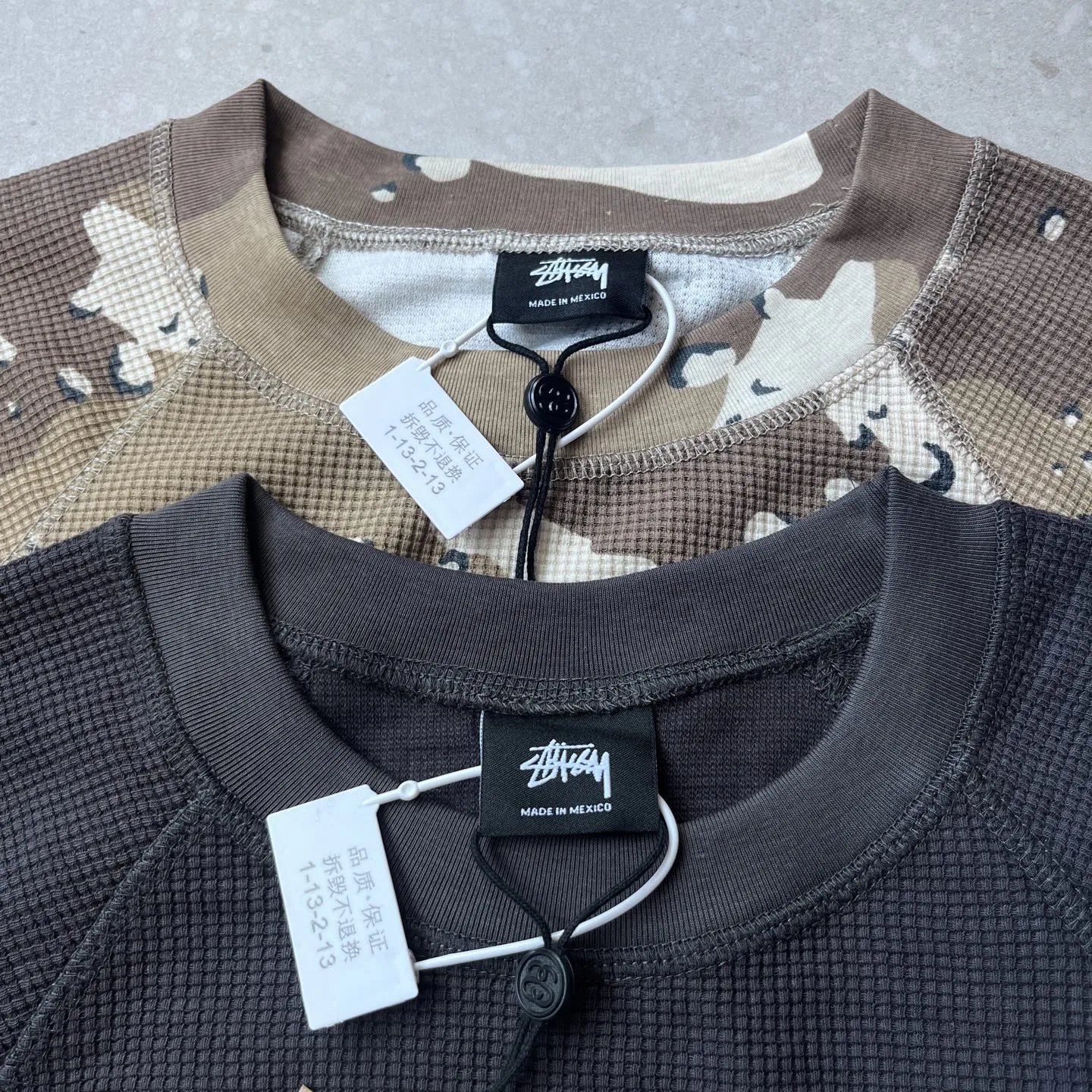 Stussy Camo Vintage Crewneck Sweatshirt photo 5