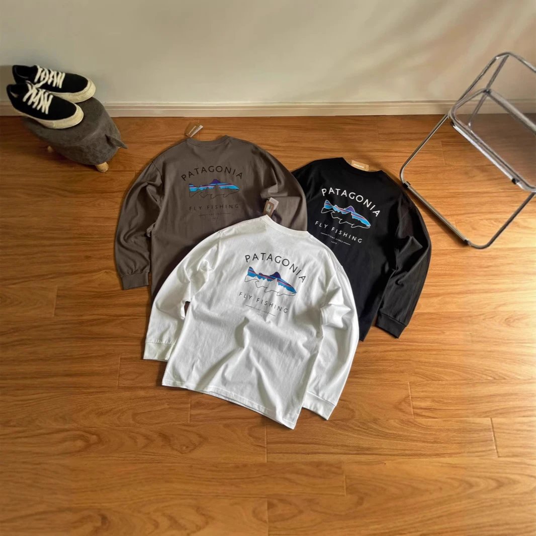 Relaxed Long Sleeve T-Shirt