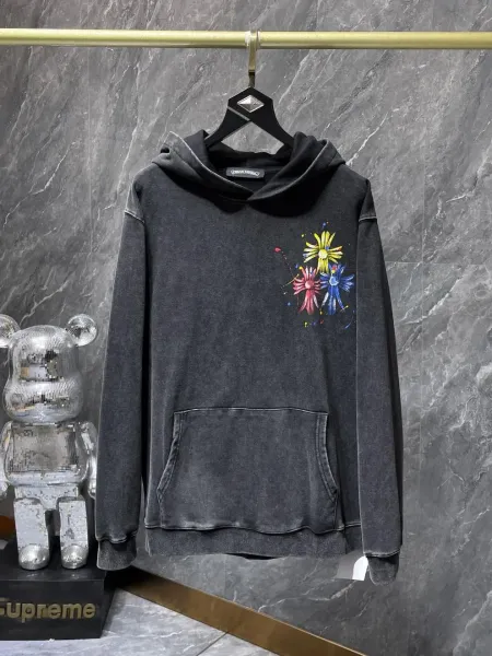 Versace Medusa Crest White Hoodie - 30